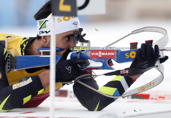 BIATHLON: Fourcade plans to keep medals